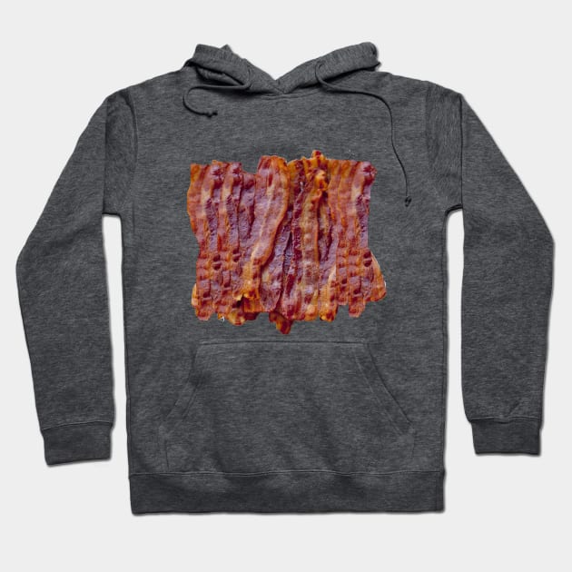 Fried Bacon Hoodie by dodgerfl